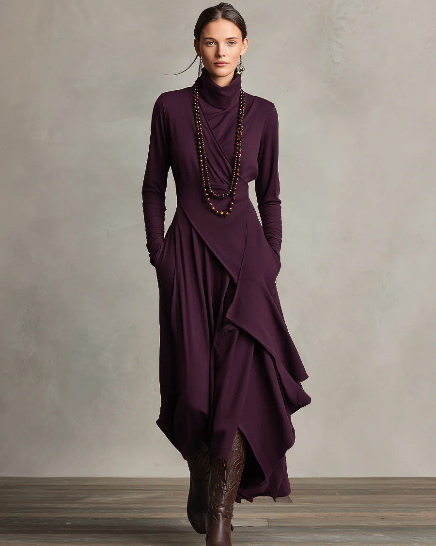 ROCÍO™ | VESTIDO MAXI BOHEMIO DE ALGODÓN