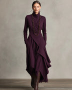 ROCÍO™ | VESTIDO MAXI BOHEMIO DE ALGODÓN