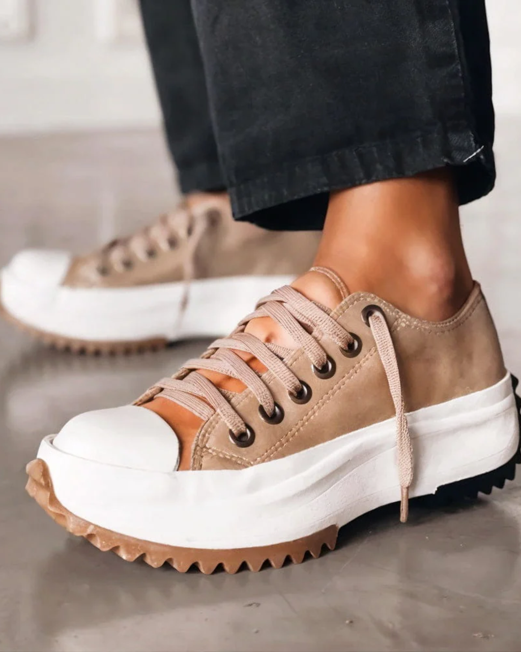 VALERIA™ | ZAPATOS CON PLATAFORMA