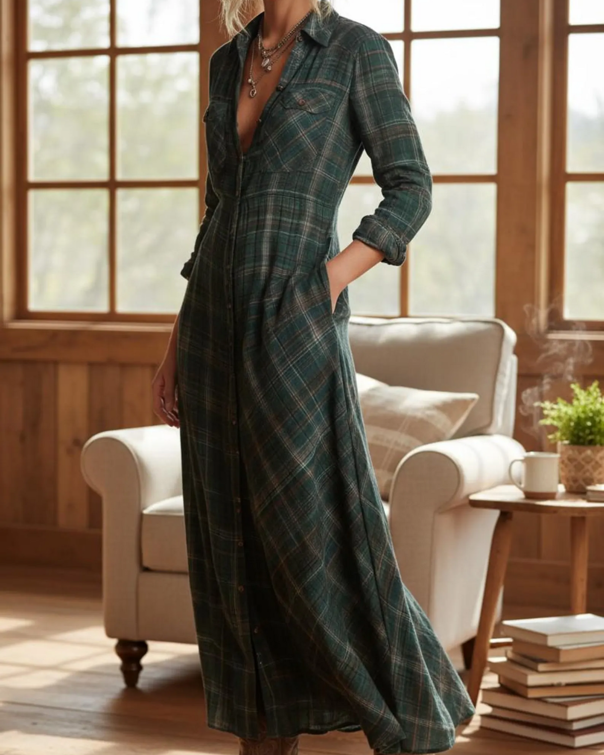 AMELIA™ | ELEGANTE VESTIDO LARGO