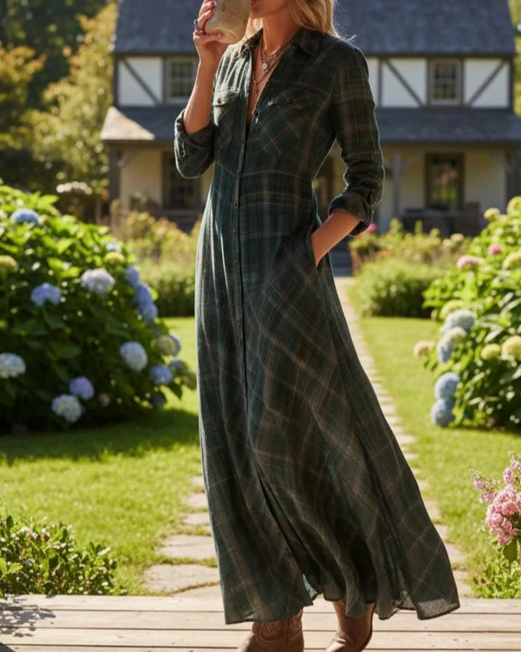 AMELIA™ | ELEGANTE VESTIDO LARGO