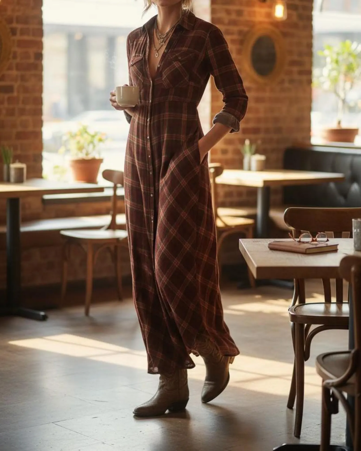 AMELIA™ | ELEGANTE VESTIDO LARGO