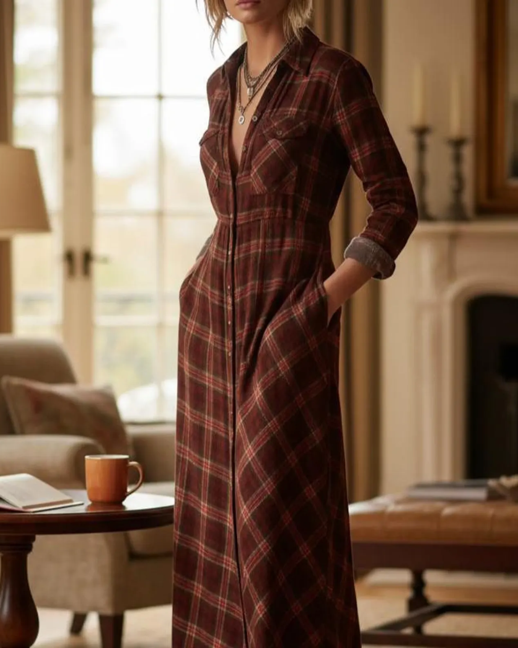 AMELIA™ | ELEGANTE VESTIDO LARGO