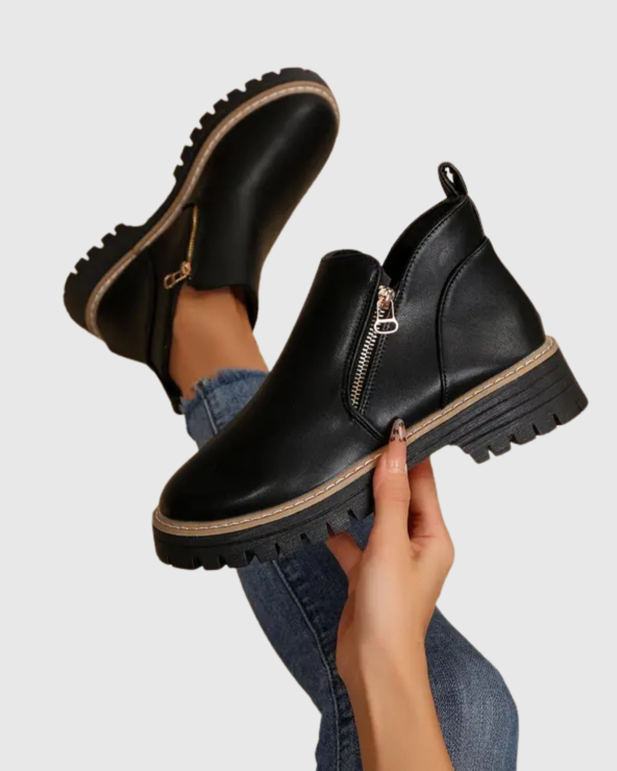 NATALIA™ | BOTAS ELEGANTES ORTOPÉDICAS