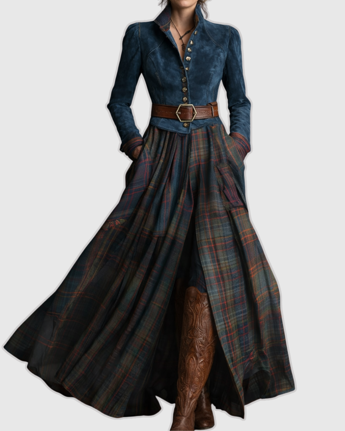 LEA™ | ELEGANCIA BOHEMIA DE ANTE