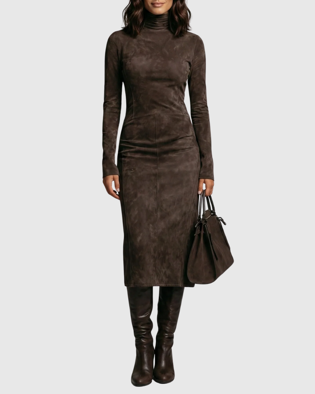 NOELIA™ | VESTIDO ELEGANTE TERRACOTA