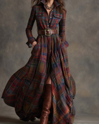 JULIETA™ | VESTIDO CAMISERO MAXI