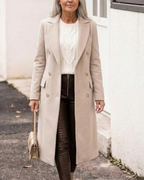 BETSABÉ™ | ABRIGO LARGO Y ELEGANTE