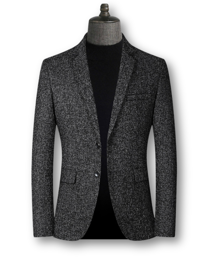 DAVID™ | BLAZER ELEGANTE DE TELA ESCOCESA