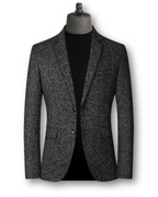 DAVID™ | BLAZER ELEGANTE DE TELA ESCOCESA
