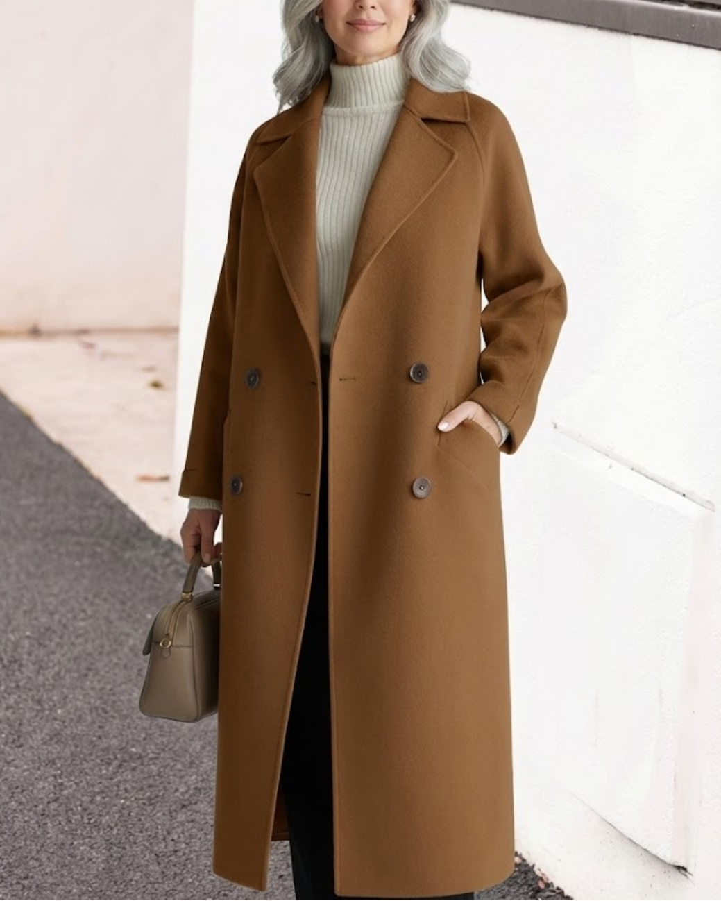 AGAR™ | ABRIGO CLÁSICO Y ELEGANTE