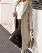 BETSABÉ™ | ABRIGO LARGO Y ELEGANTE