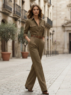 OLGA™ | MONO DE LANA ESCOCESA TWEED