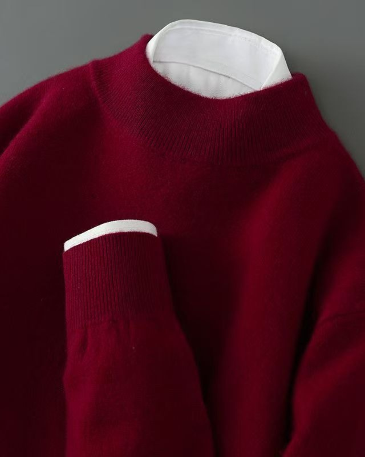 ARLINGTON™ | JERSEY DE CACHEMIRA