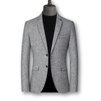 DAVID™ | BLAZER ELEGANTE DE TELA ESCOCESA