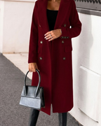 BETSABÉ™ | ABRIGO LARGO Y ELEGANTE