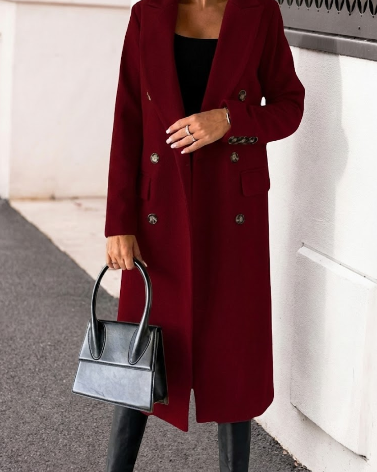 BETSABÉ™ | ABRIGO LARGO Y ELEGANTE