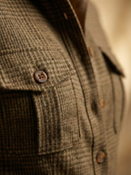 OLGA™ | MONO DE LANA ESCOCESA TWEED