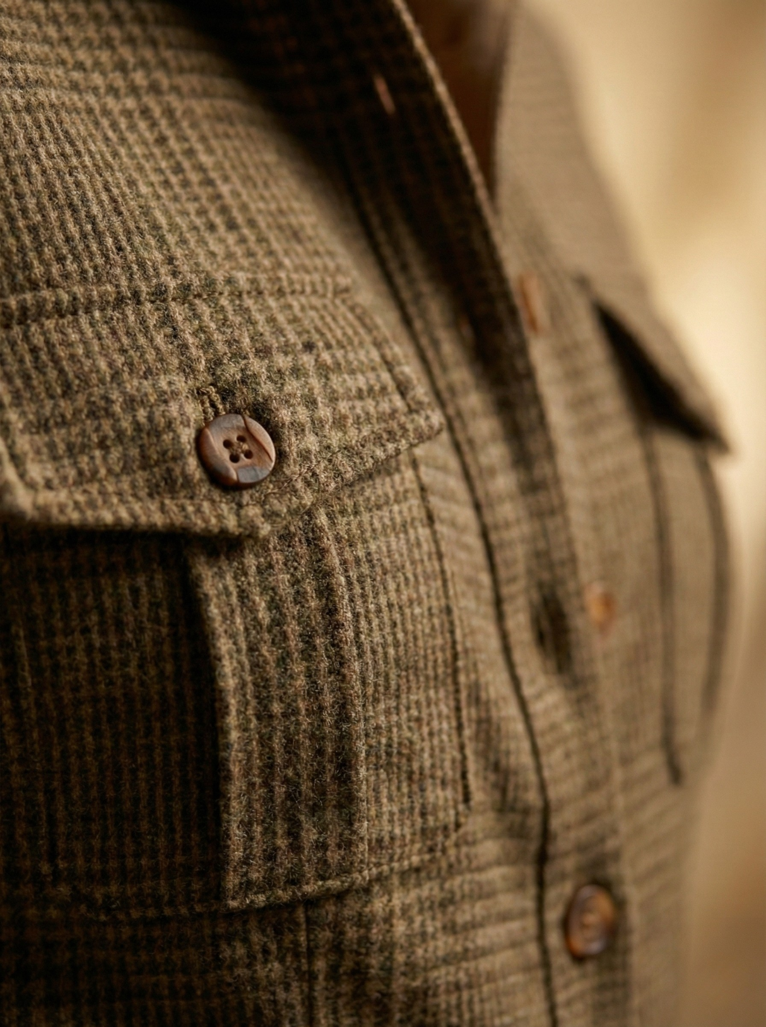 OLGA™ | MONO DE LANA ESCOCESA TWEED