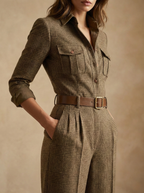 OLGA™ | MONO DE LANA ESCOCESA TWEED