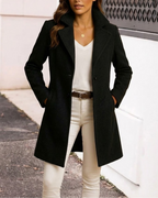 ISABEL™ | ABRIGO CLÁSICO DE LANA