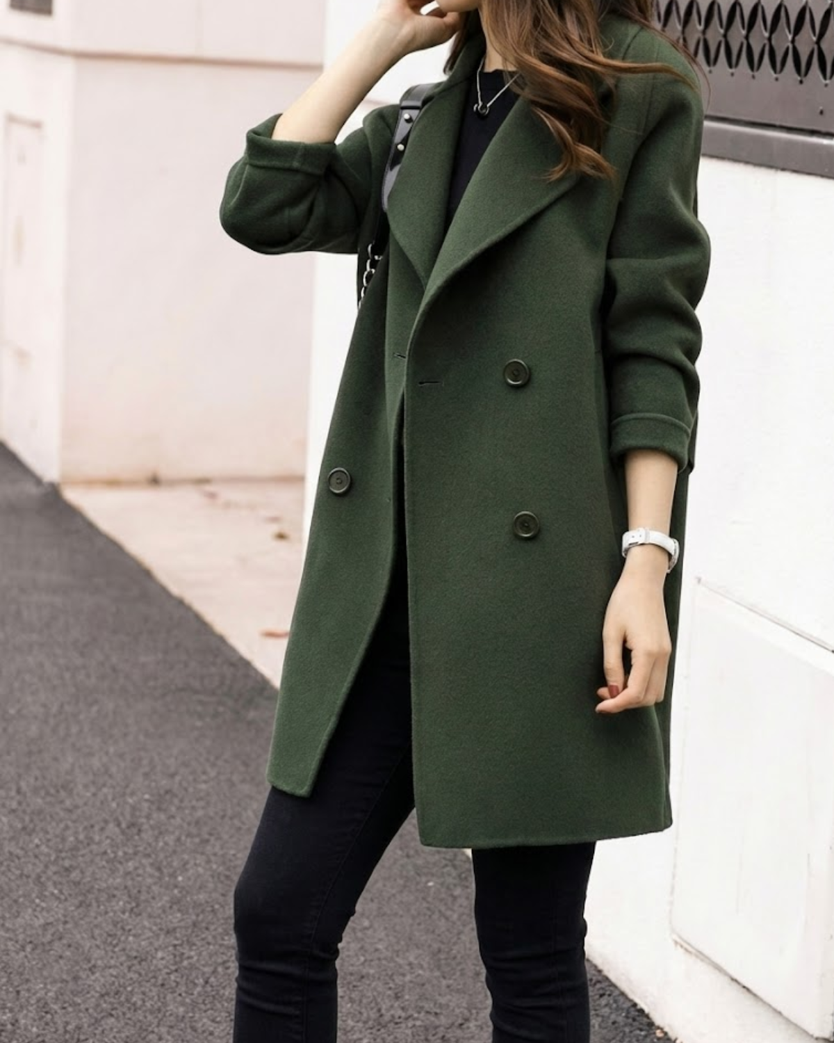 DÉBORA™ | ABRIGO ELEGANTE