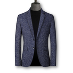 DAVID™ | BLAZER ELEGANTE DE TELA ESCOCESA