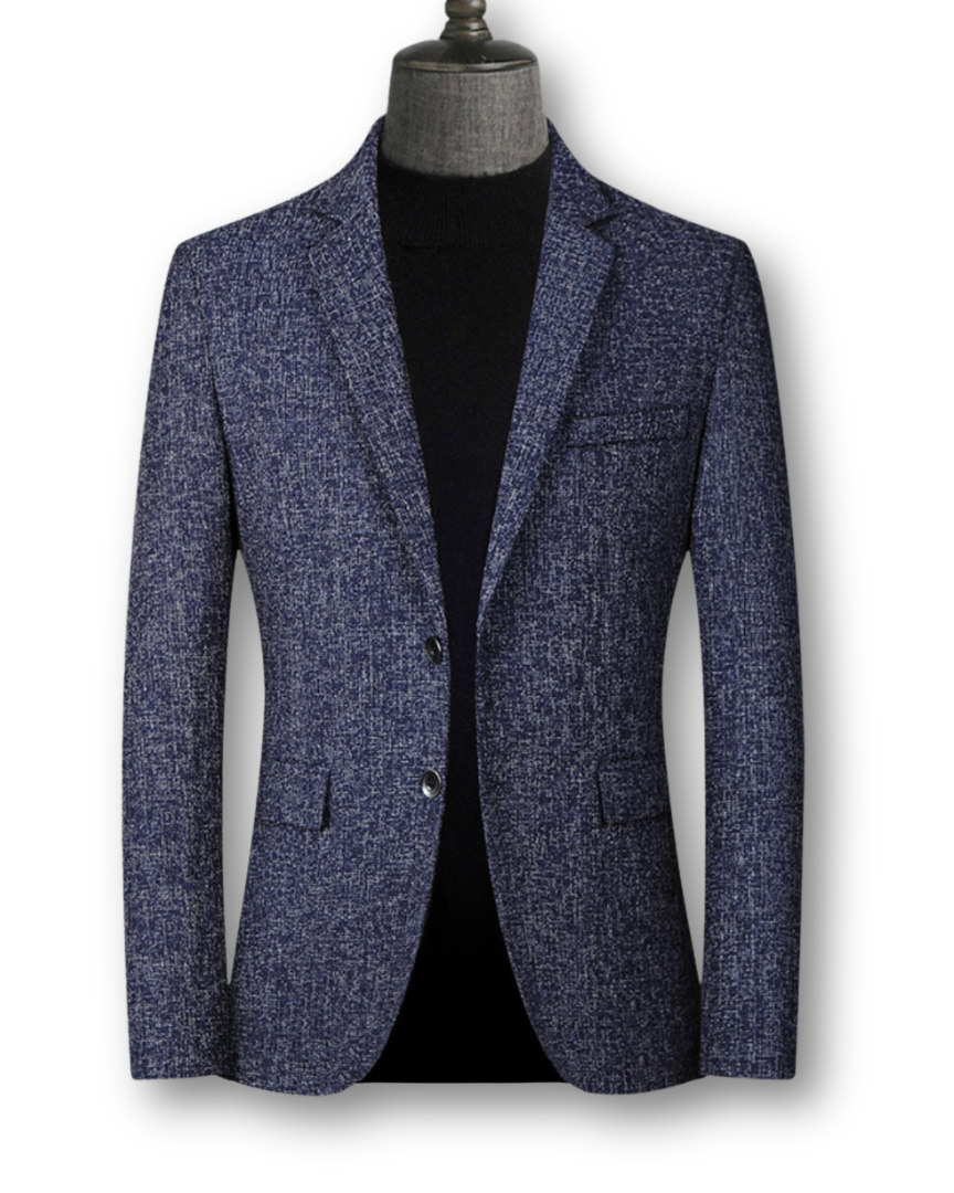 DAVID™ | BLAZER ELEGANTE DE TELA ESCOCESA