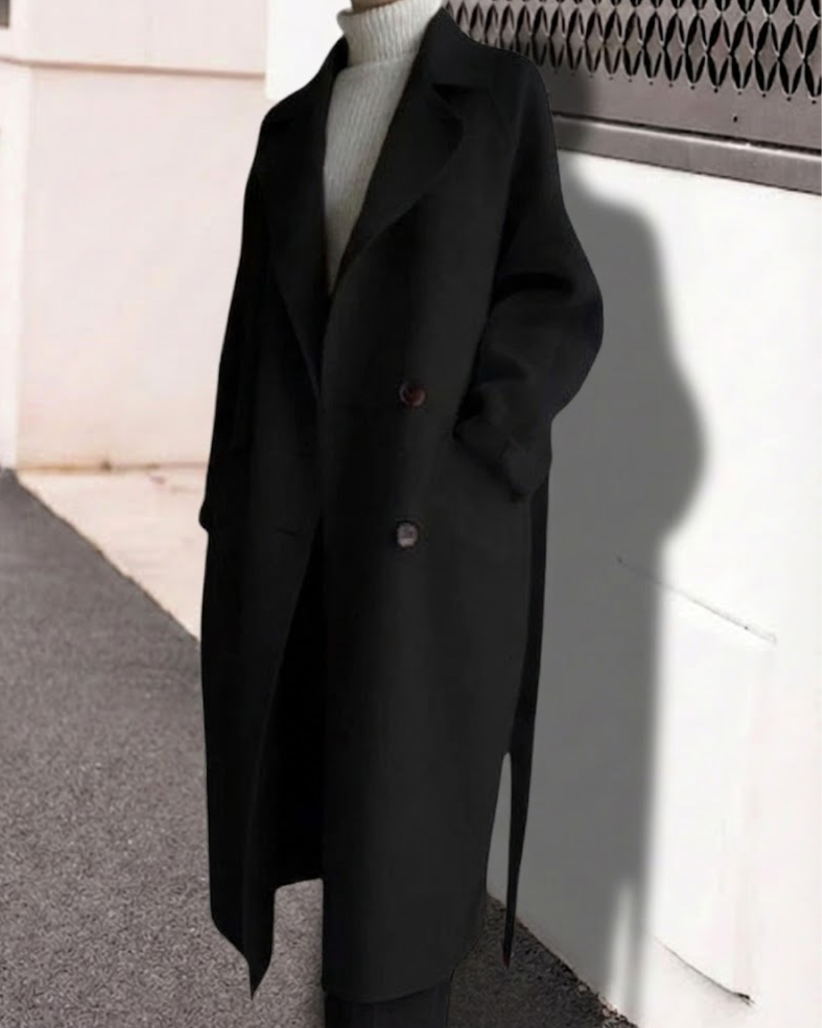 AGAR™ | ABRIGO CLÁSICO Y ELEGANTE