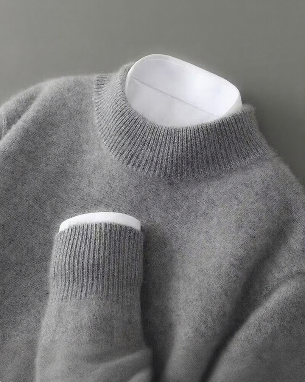 ARLINGTON™ | JERSEY DE CACHEMIRA