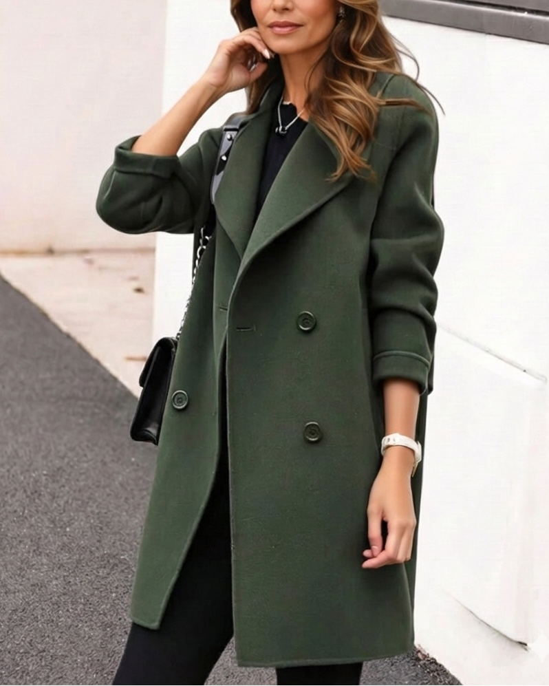 DÉBORA™ | ABRIGO ELEGANTE