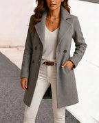 ISABEL™ | ABRIGO CLÁSICO DE LANA