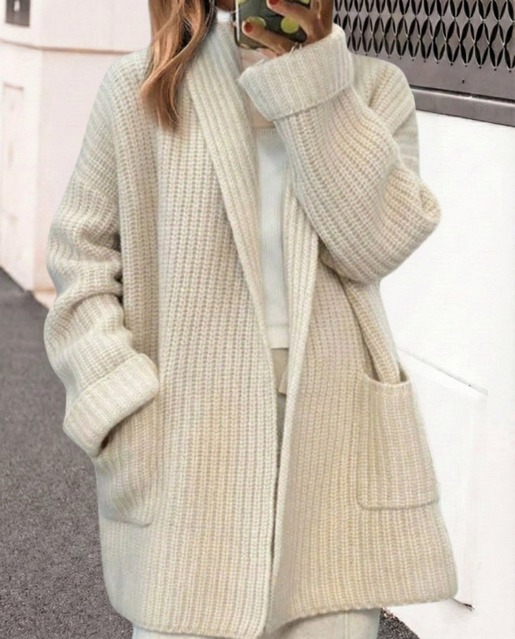 AMY™ | CÁRDIGAN CÓMODO