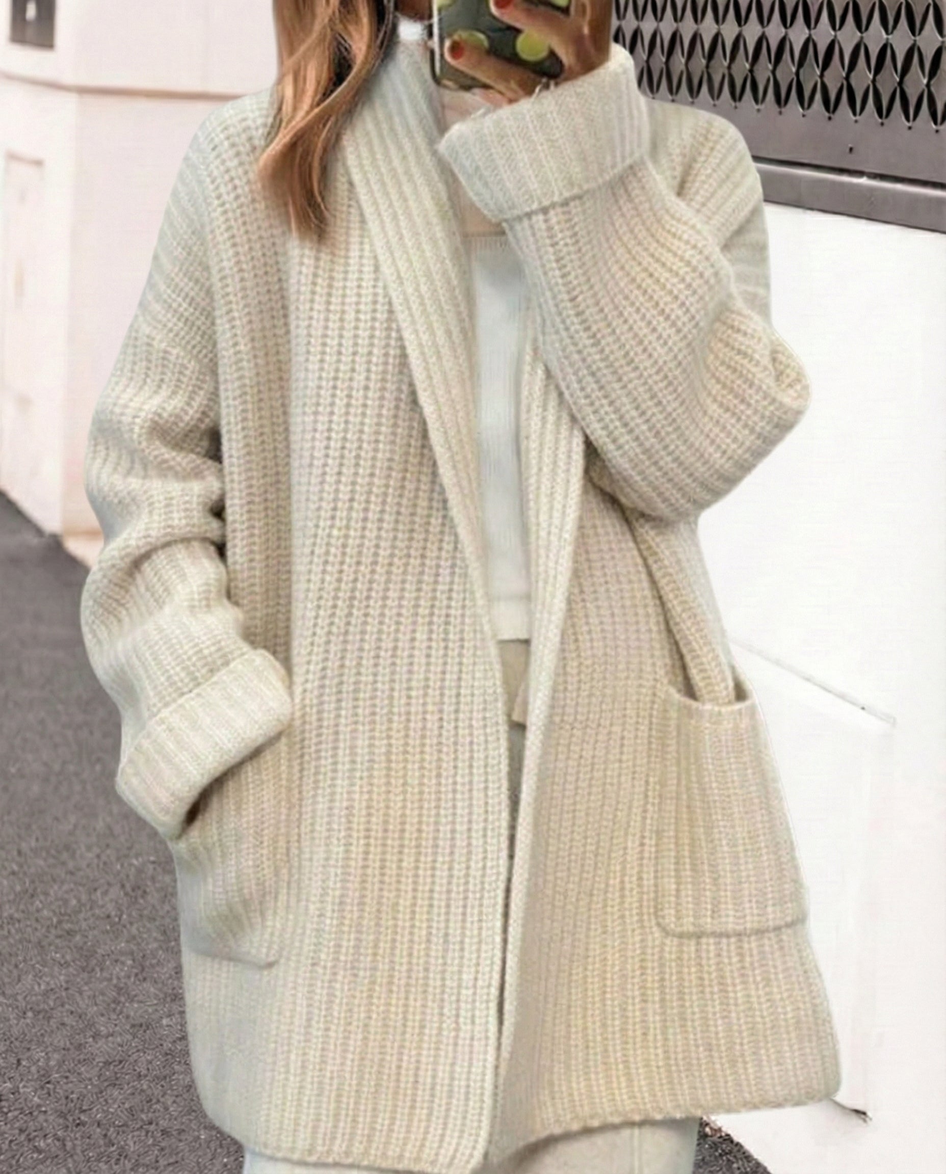 AMY™ | CÁRDIGAN CÓMODO