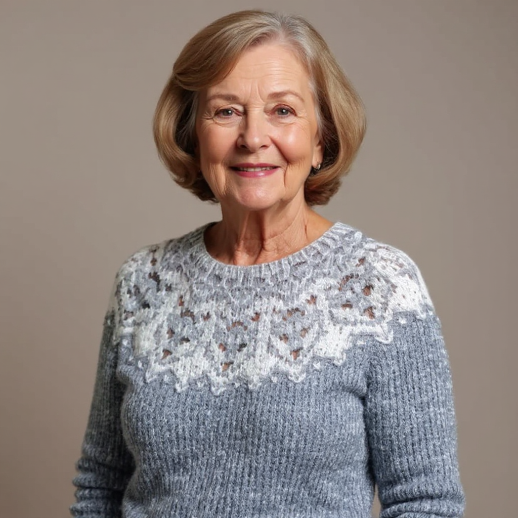 JAMIE™ | SUÉTER VINTAGE DE PUNTO ISLANDÉS