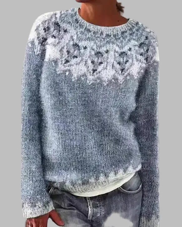 JAMIE™ | SUÉTER VINTAGE DE PUNTO ISLANDÉS