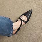 ALMA™ | ZAPATOS DE TACÓN CUERO AUTÉNTICO