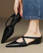 ALMA™ | ZAPATOS DE TACÓN CUERO AUTÉNTICO