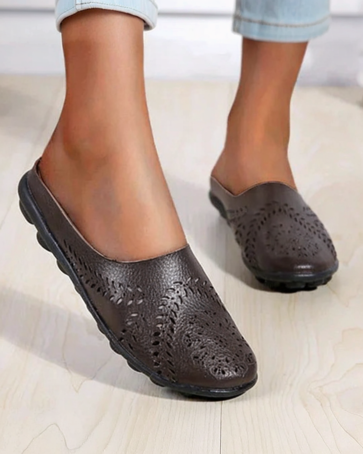 YARA™ | 🔥VENTA FLASH 2025 49% DESCUENTO🔥PANTUFLAS CASUALES HUECAS