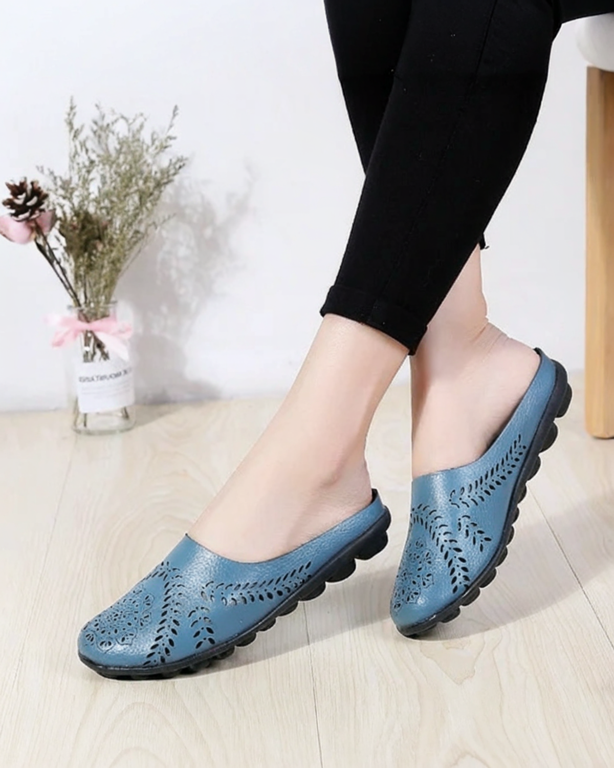 YARA™ | 🔥VENTA FLASH 2025 49% DESCUENTO🔥PANTUFLAS CASUALES HUECAS