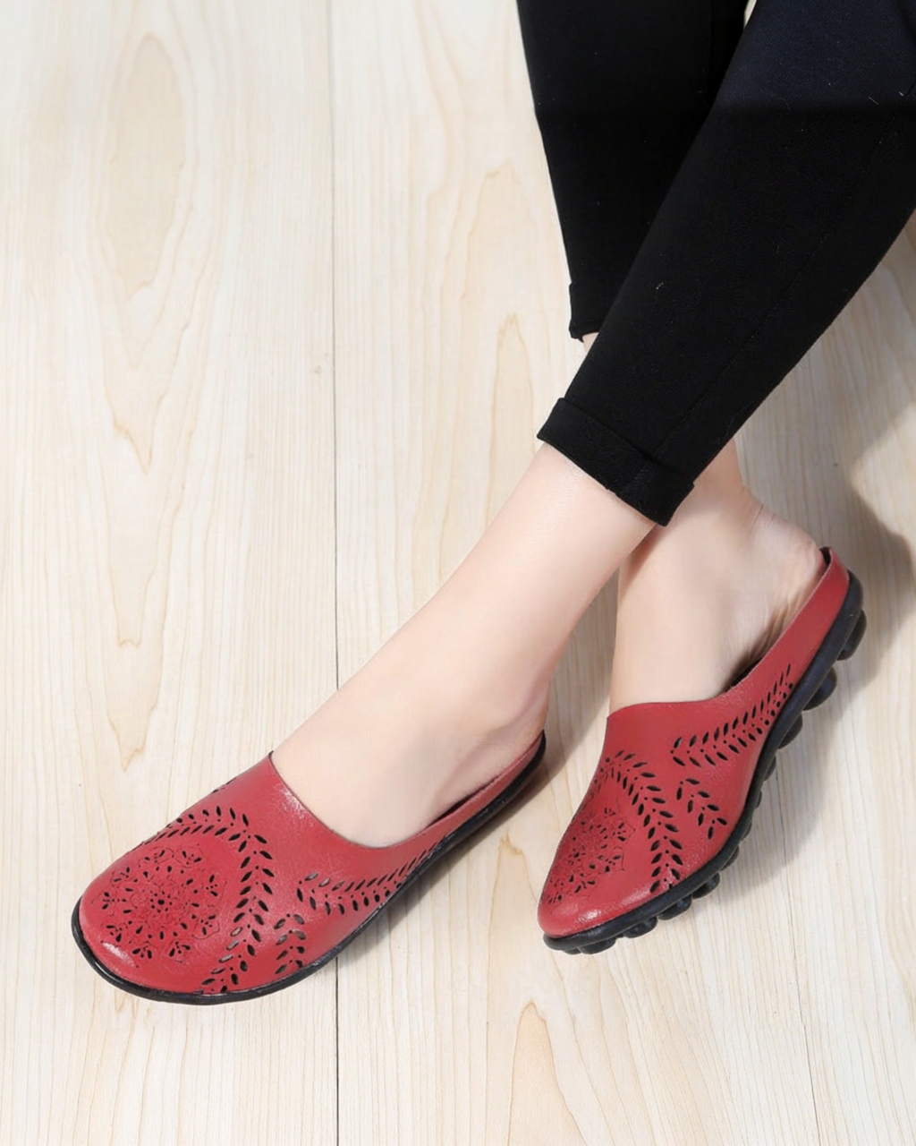 YARA™ | 🔥VENTA FLASH 2025 49% DESCUENTO🔥PANTUFLAS CASUALES HUECAS