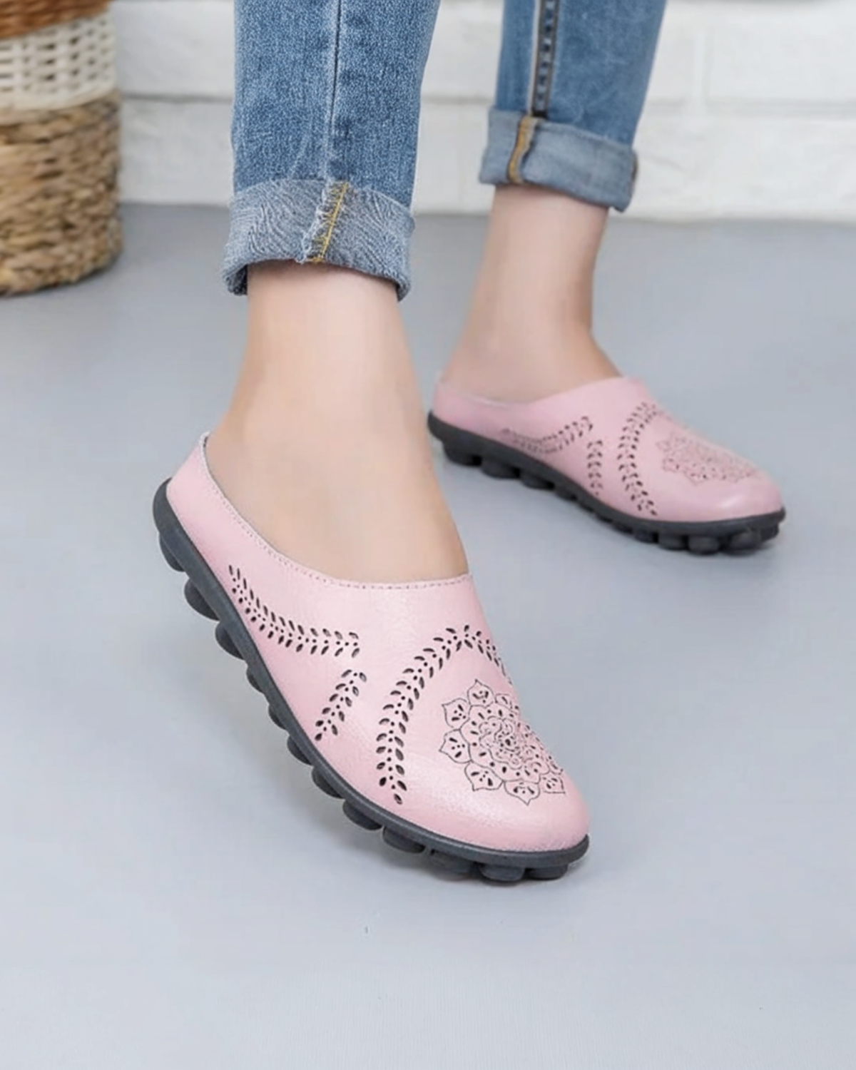 YARA™ | 🔥VENTA FLASH 2025 49% DESCUENTO🔥PANTUFLAS CASUALES HUECAS