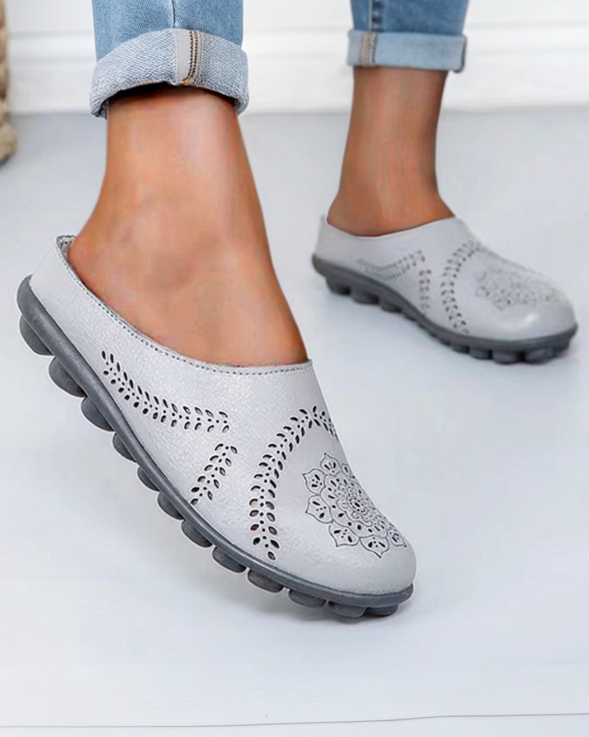 YARA™ | 🔥VENTA FLASH 2025 49% DESCUENTO🔥PANTUFLAS CASUALES HUECAS