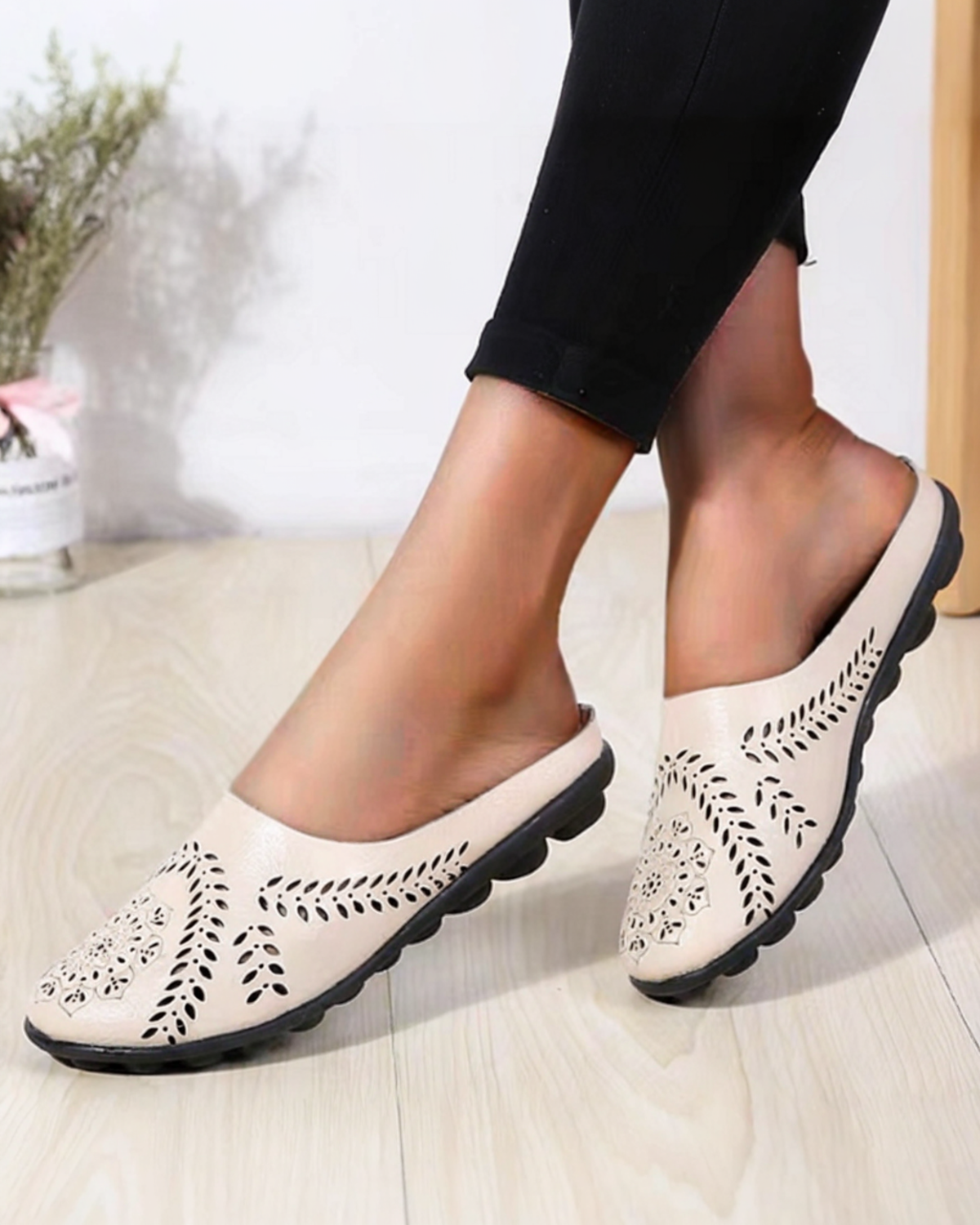 YARA™ | 🔥VENTA FLASH 2025 49% DESCUENTO🔥PANTUFLAS CASUALES HUECAS