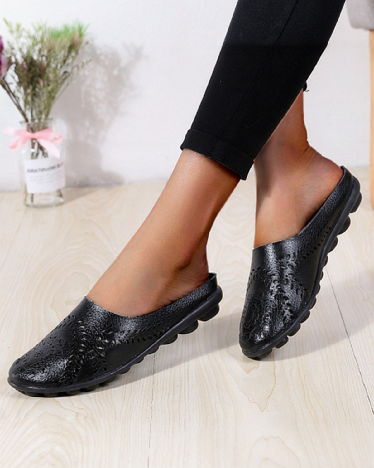 YARA™ | 🔥VENTA FLASH 2025 49% DESCUENTO🔥PANTUFLAS CASUALES HUECAS