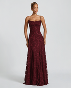 CLARA LEÓN™ | VESTIDO MAXI ELEGANTE