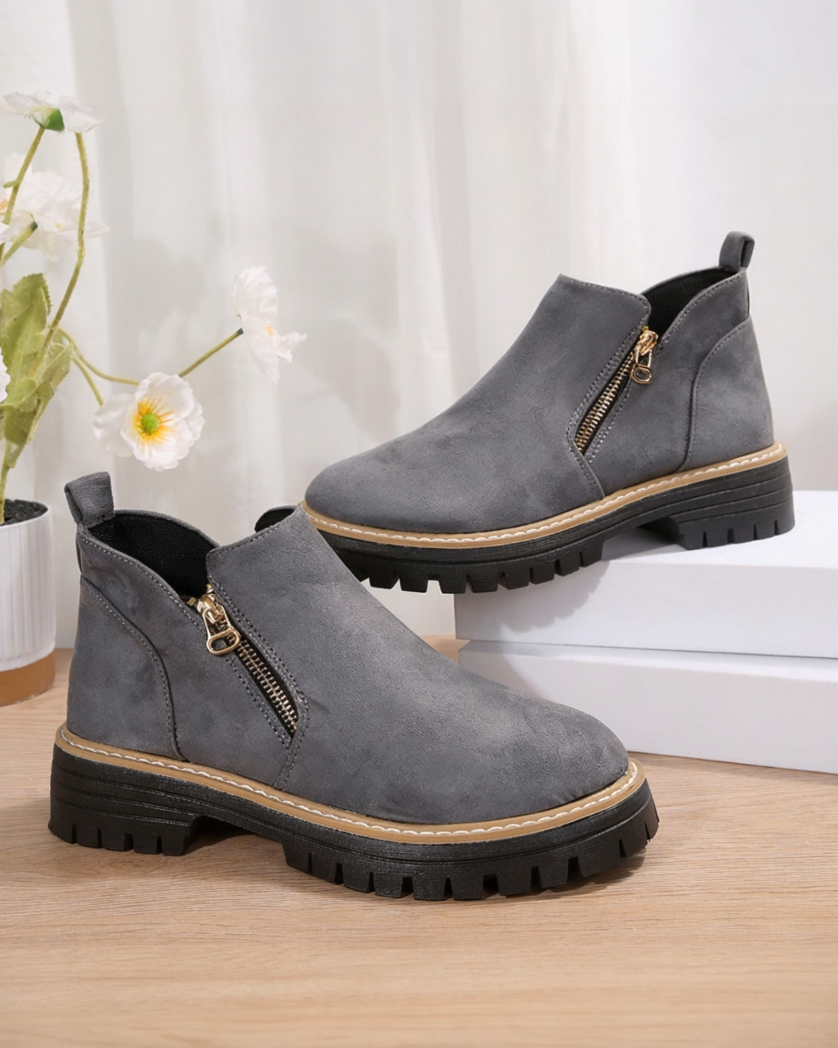 NATALIA™ | BOTAS ELEGANTES ORTOPÉDICAS