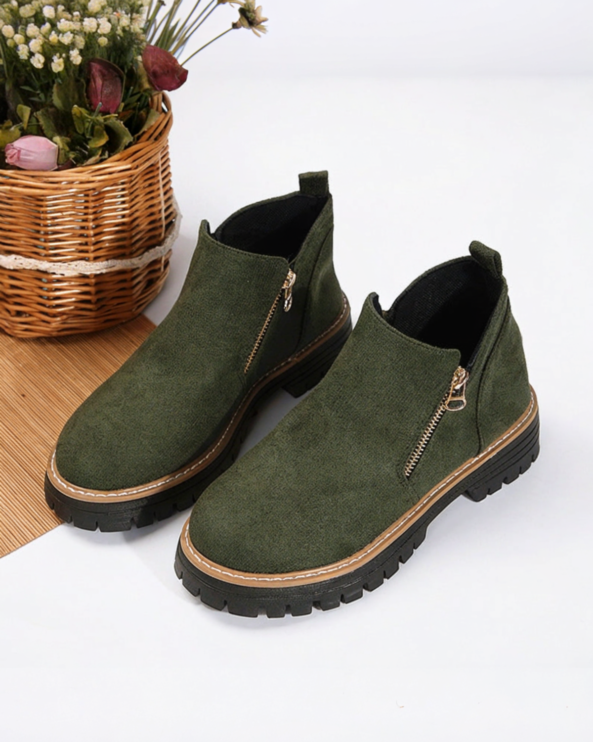 NATALIA™ | BOTAS ELEGANTES ORTOPÉDICAS