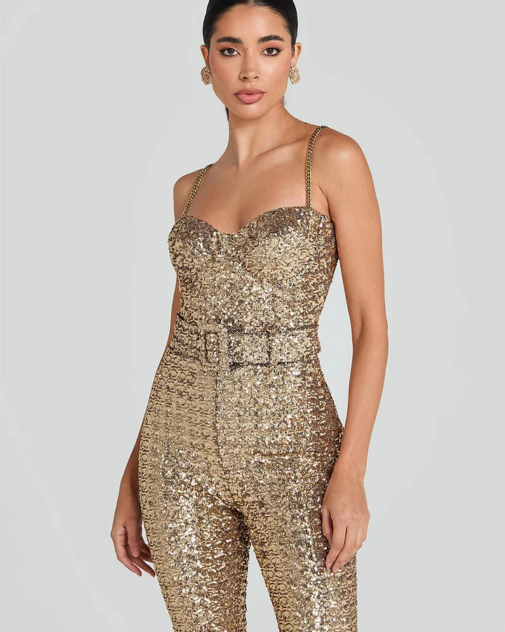 EVANGELINA™ | MONO DE LENTEJUELAS