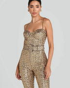 EVANGELINA™ | MONO DE LENTEJUELAS